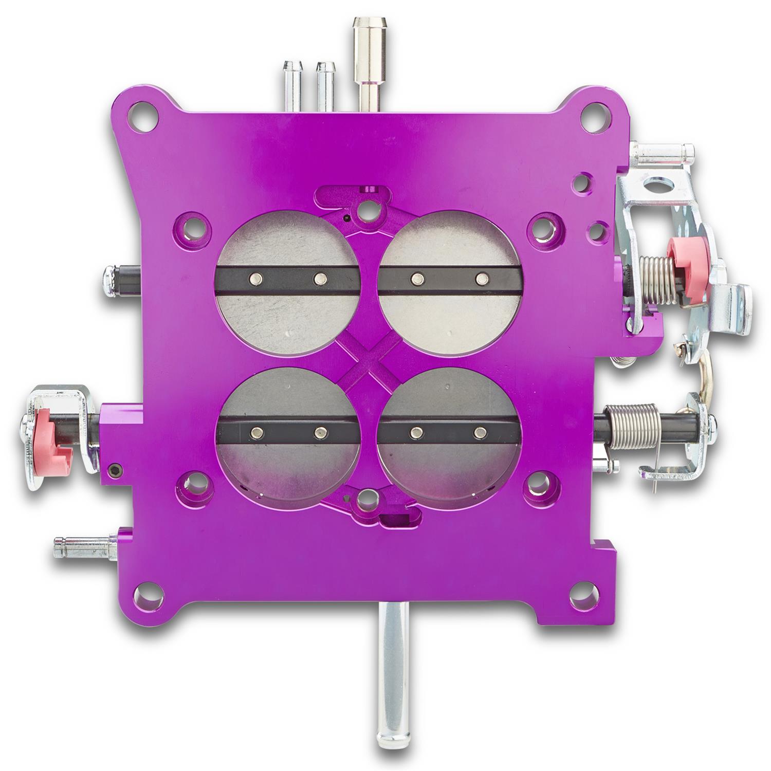 Proform Billet Throttle Base Plates 67156 Carburetor Plate, Aluminum, Holley 4150, 4150HP, Each thumbnail 3