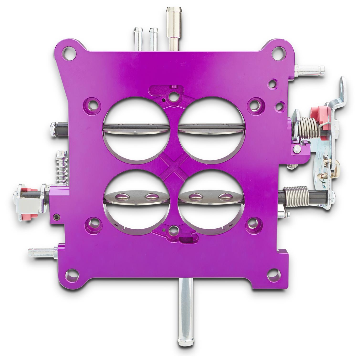 Proform Billet Throttle Base Plates 67156 Carburetor Plate, Aluminum, Holley 4150, 4150HP, Each thumbnail 4