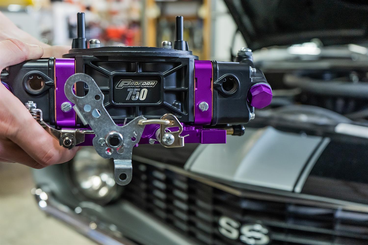 Proform Parts 67202 Proform Race Series Mechanical Secondary