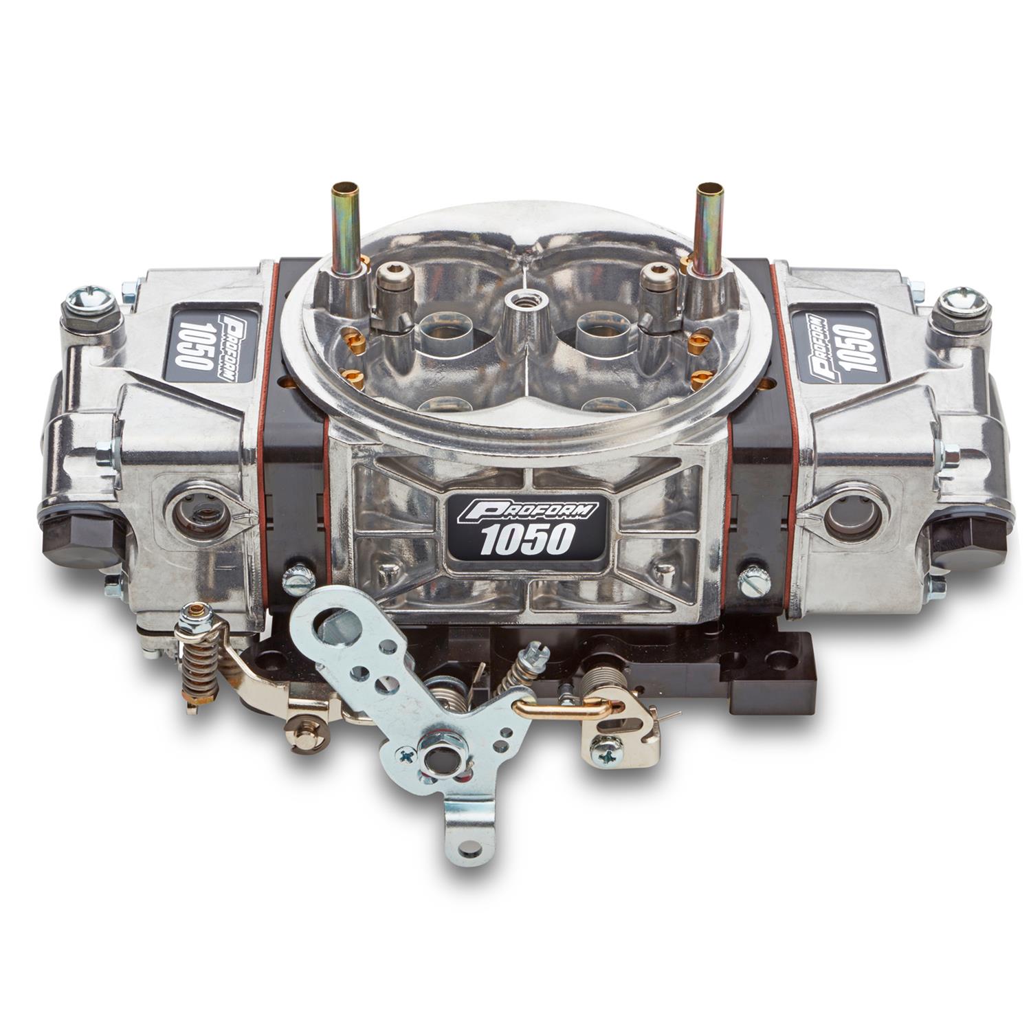Proform Race Series 1,050 CFM 4-Barrel Carburetor 67209-SC Carburetor, Gasoline, Series, Supercharger, Universal, cfm, 4-Barrel, Dual Inlet, Tumble Polished, Each thumbnail 5