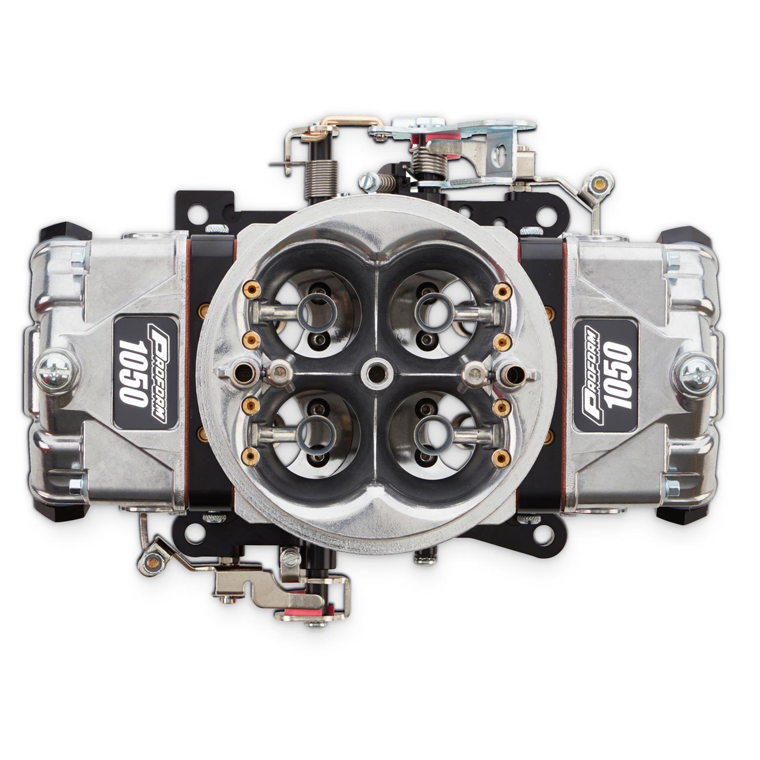 Proform Race Series 1,050 CFM 4-Barrel Carburetor 67209-SC Carburetor, Gasoline, Series, Supercharger, Universal, cfm, 4-Barrel, Dual Inlet, Tumble Polished, Each thumbnail 4