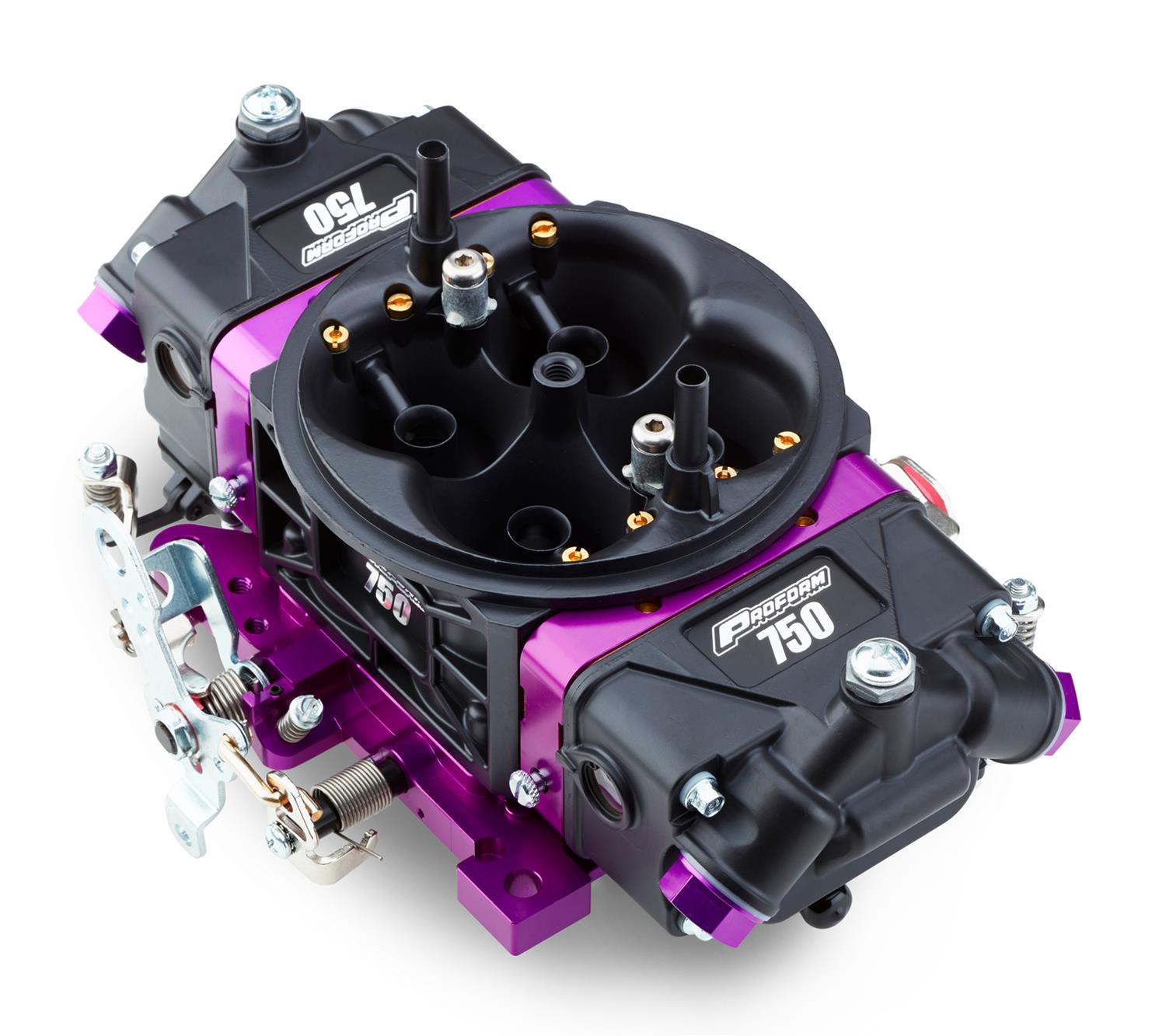 クリオインパルス　黒紫 Proform Parts 67302 Proform Black Race Series Carburetors | Summit