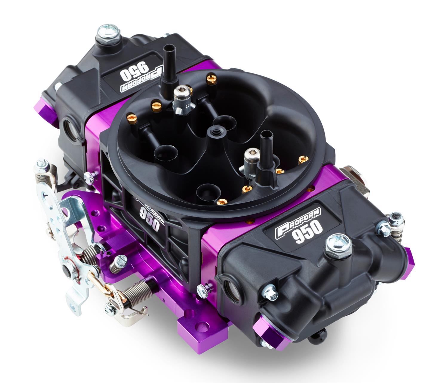 Proform Parts 67304 Proform Black Race Series Carburetors | Summit