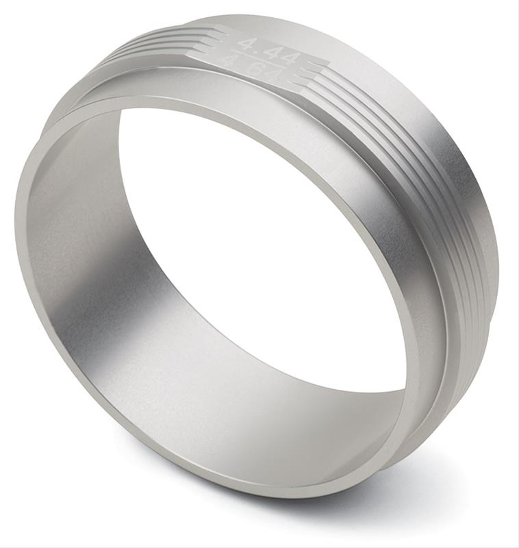 Proform Universal Piston Ring Squaring Tools 67653 Tool, 4.440 in. - 4.640 in. Range, Billet Aluminum, Silver Anodized, Each