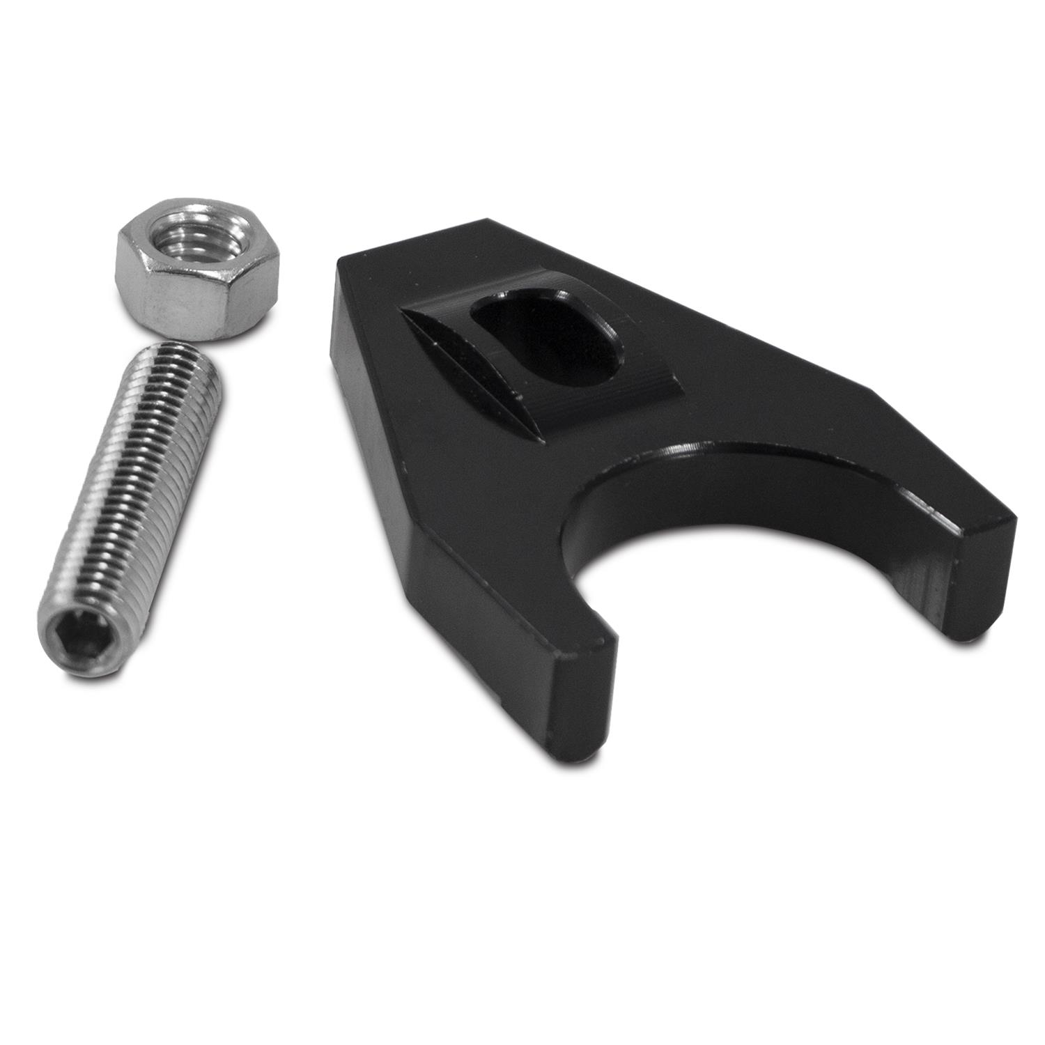 Proform Distributor Hold-Down Clamps 67985 Clamp, Billet Aluminum, Black, Hardware Included, Bolt/Screw, Chevrolet, V6/V8, Each thumbnail 3
