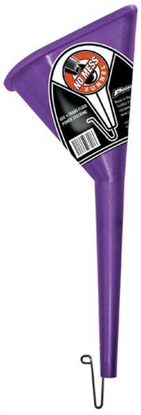 Proform Patented Funnels 68068 Funnel, No Mess, Patented, Triangular, Plastic, Purple, Each thumbnail 2
