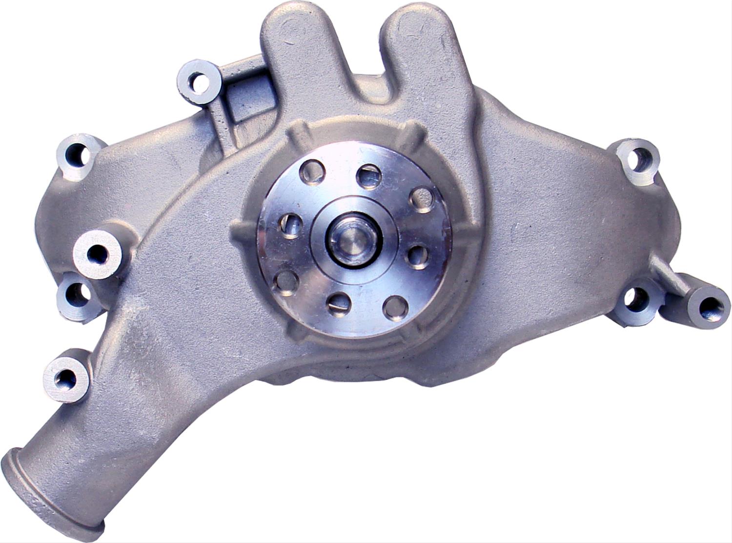Proform High Flow Mechanical Aluminum Water Pumps 68241 Pump, Mechanical, Long, High-Volume, Aluminum, Natural, Chevy, Big Block, Each