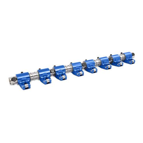 Proform Extruded Aluminum Shaft Mount Roller Rocker Arms 69468 Arms, Arms, 1.6 Ratio, Aluminum, Blue Anodized, Chrysler, Dodge, Plymouth, Big Block, Set of 16 thumbnail 4