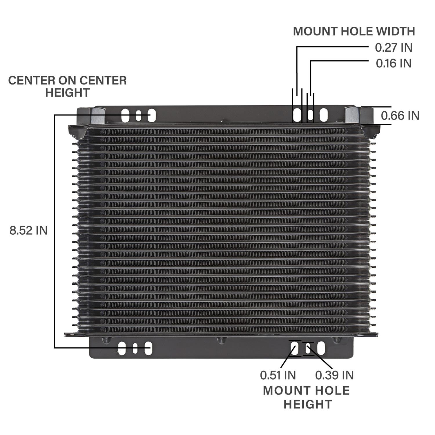 Proform Tundra Series Fluid Coolers 69570-25 Cooler, Plate-Fin Type, Aluminum, 25 Row, Universal, Each thumbnail 4
