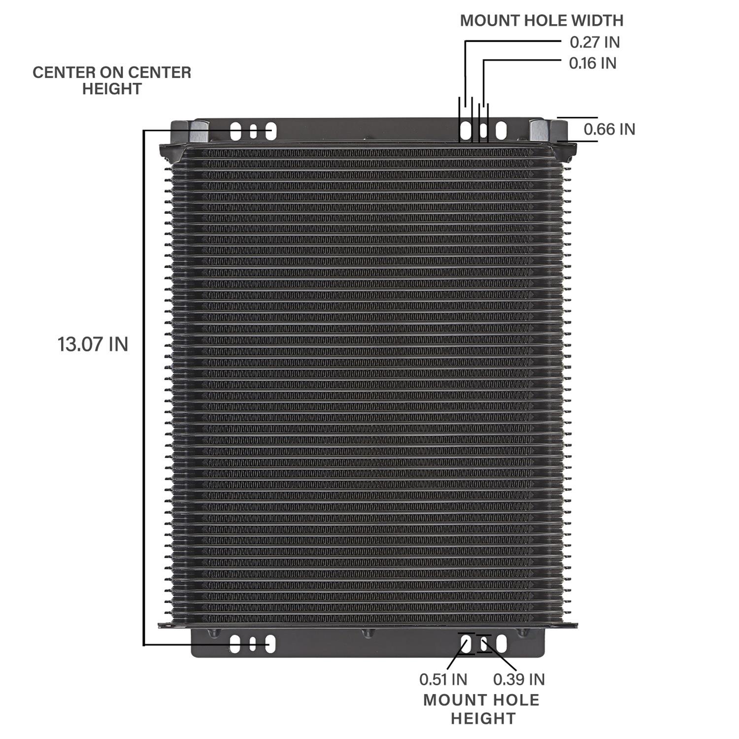 Proform Tundra Series Fluid Coolers 69570-40 Cooler, Plate-Fin Type, Aluminum, 40 Row, Universal, Each thumbnail 4