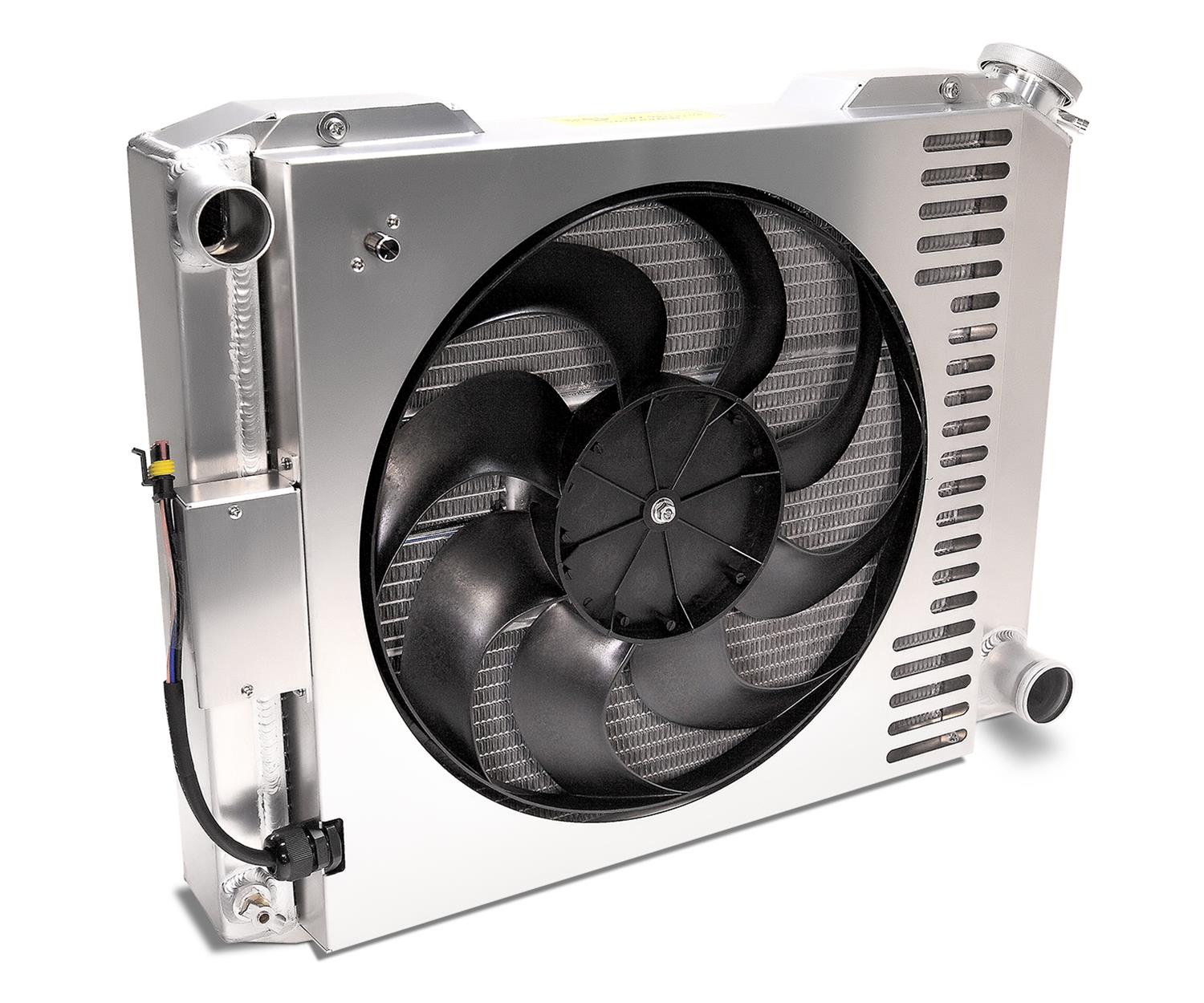 Proform Slim-Fit Radiator Systems 69580-19 System, Universal, 23.40 in. Wide, 18.50 in. High, 2,100 cfm Fan, Kit thumbnail 3
