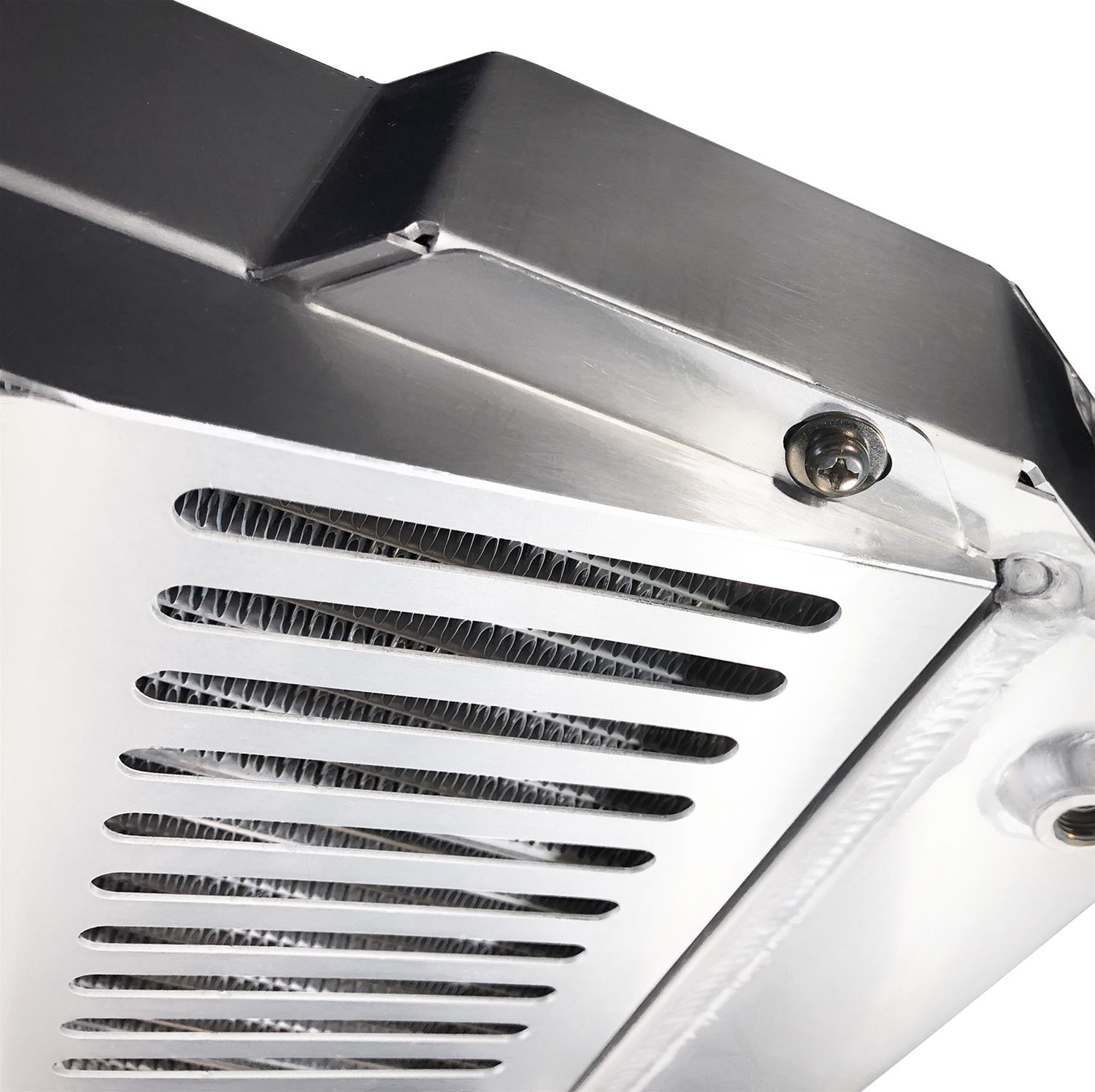 Proform Slim-Fit Radiator Systems 69590-17 System, Universal, 21.40 in. Wide, 18.50 in. High, 1,650 cfm Fan, Kit