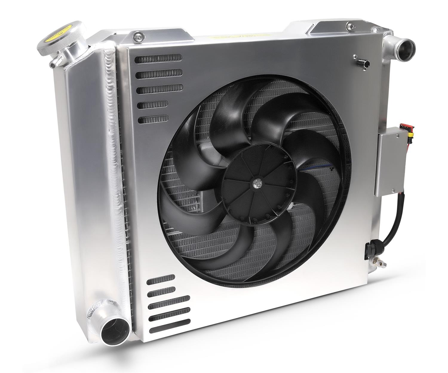 Proform Slim-Fit Radiator Systems 69590-17 System, Universal, 21.40 in. Wide, 18.50 in. High, 1,650 cfm Fan, Kit thumbnail 3