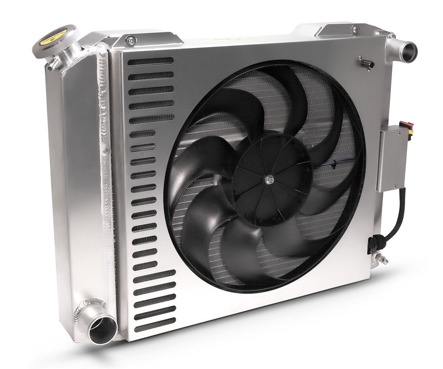 Proform Slim-Fit Radiator Systems 69590-19 System, Universal, 23.40 in. Wide, 18.50 in. High, 2,100 cfm Fan, Kit thumbnail 4