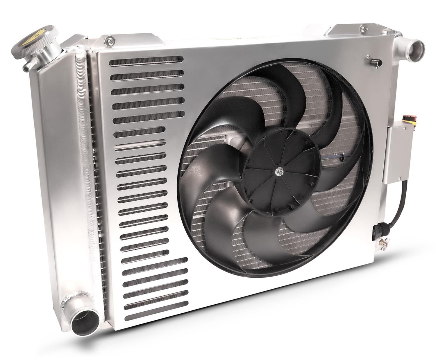 Proform Slim-Fit Radiator Systems 69590-21 System, Universal, 25.40 in. Wide, 18.50 in. High, 2,100 cfm Fan, Kit thumbnail 3