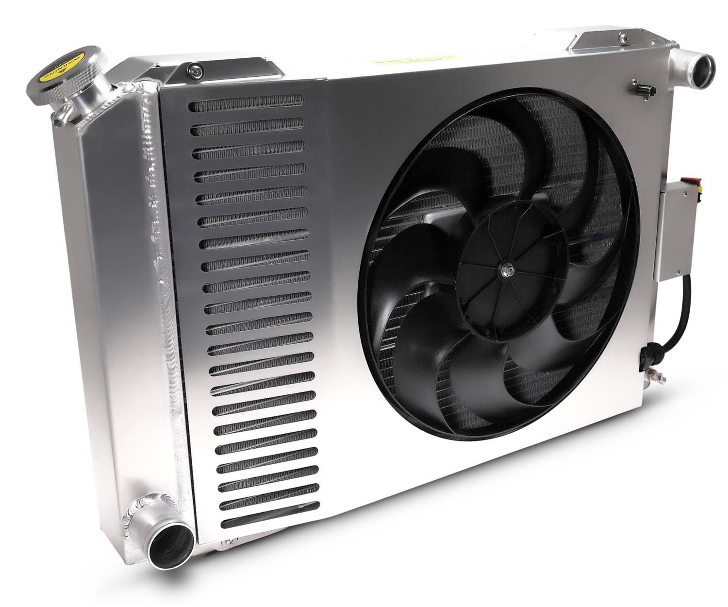 Proform Slim-Fit Radiator Systems 69590-23 System, Universal, 27.40 in. Wide, 18.50 in. High, 2,100 cfm Fan, Kit thumbnail 3