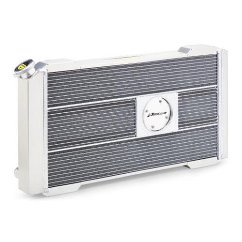 Proform Slim-Fit Radiator Systems 69625.2 Radiators, Systems, Crossflow, Aluminum, Transmission Cooler, Single Fan, Aluminum Shroud, Buick, Chevy, Oldsmobile, Pontiac, Kit thumbnail 5