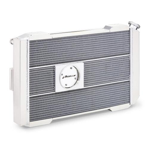 Proform Slim-Fit Radiator Systems 69680.1 Radiators, Systems, Crossflow, Aluminum, Natural, Single Fan, Aluminum Shroud, Ford, Mercury, Kit thumbnail 4