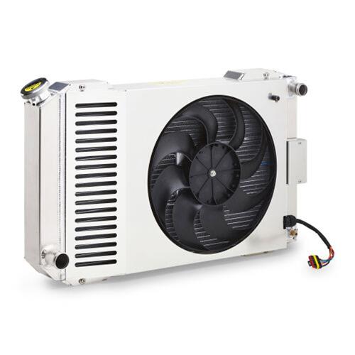 Proform Slim-Fit Radiator Systems 69680.1 Radiators, Systems, Crossflow, Aluminum, Natural, Single Fan, Aluminum Shroud, Ford, Mercury, Kit thumbnail 5