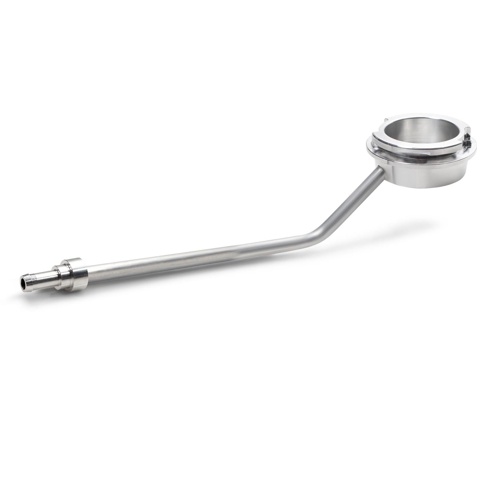 Proform Remote Overflow Billet Aluminum Radiator Fill Necks 69683 Water Neck, Aluminum, Style, Tube, Natural, Kit