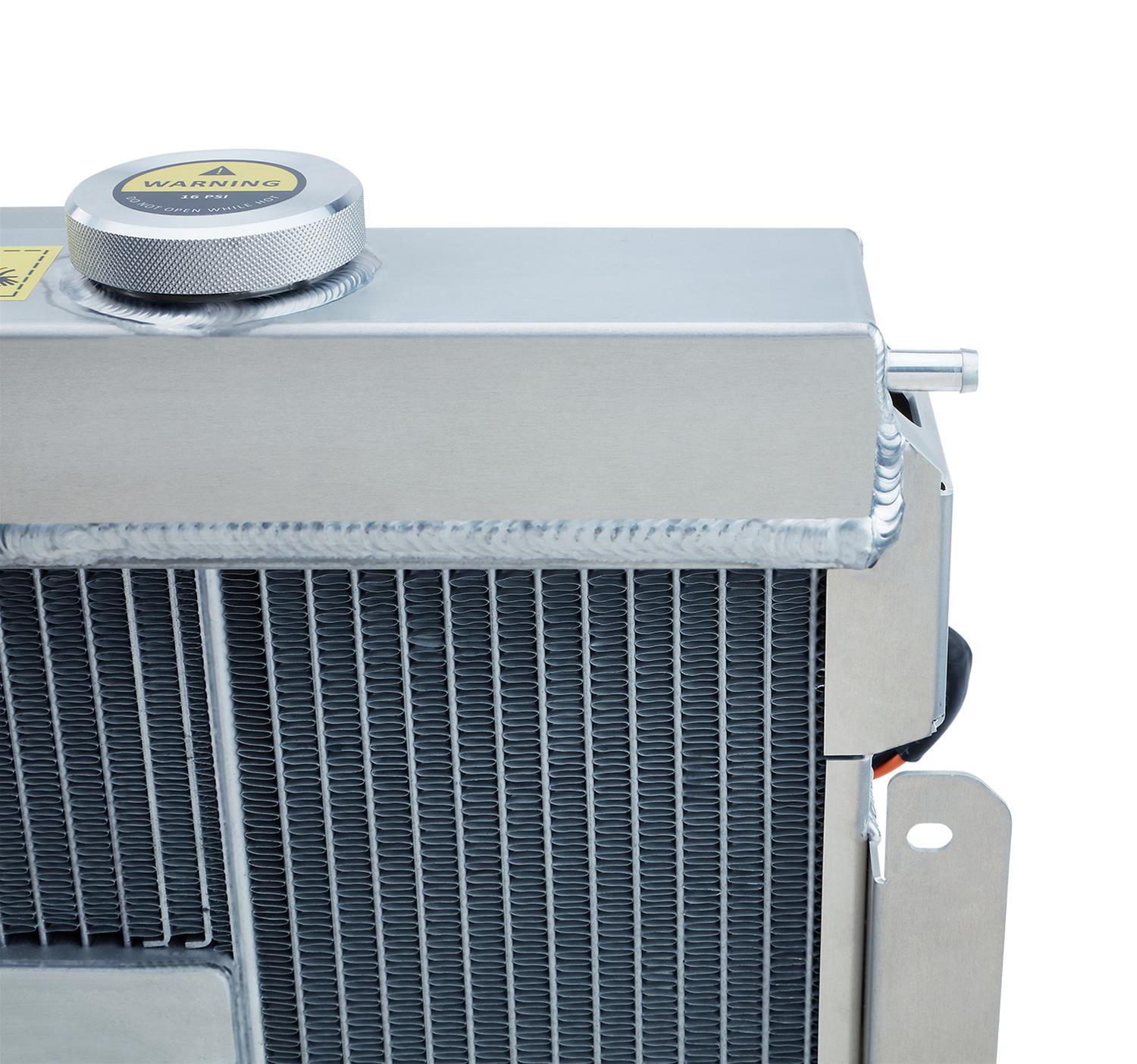 Proform Remote Overflow Billet Aluminum Radiator Fill Necks 69683 Water Neck, Aluminum, Style, Tube, Natural, Kit thumbnail 7