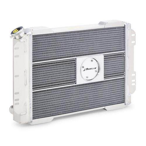 Proform Slim-Fit Radiator Systems 69695.1 Radiators, Systems, Crossflow, Aluminum, Natural, Single Fan, Aluminum Shroud, Dodge, Plymouth, Kit thumbnail 5