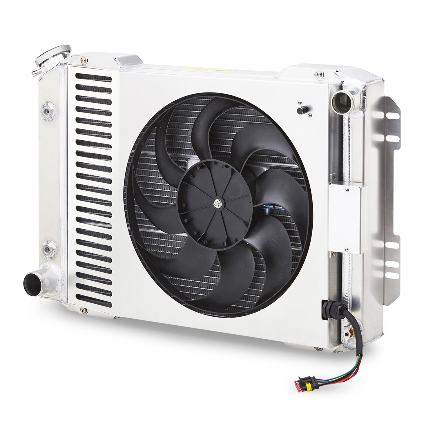 Pro Mod Radiator Proform Parts 69696.2 Proform Slim-Fit Radiator Systems | Summit Racing