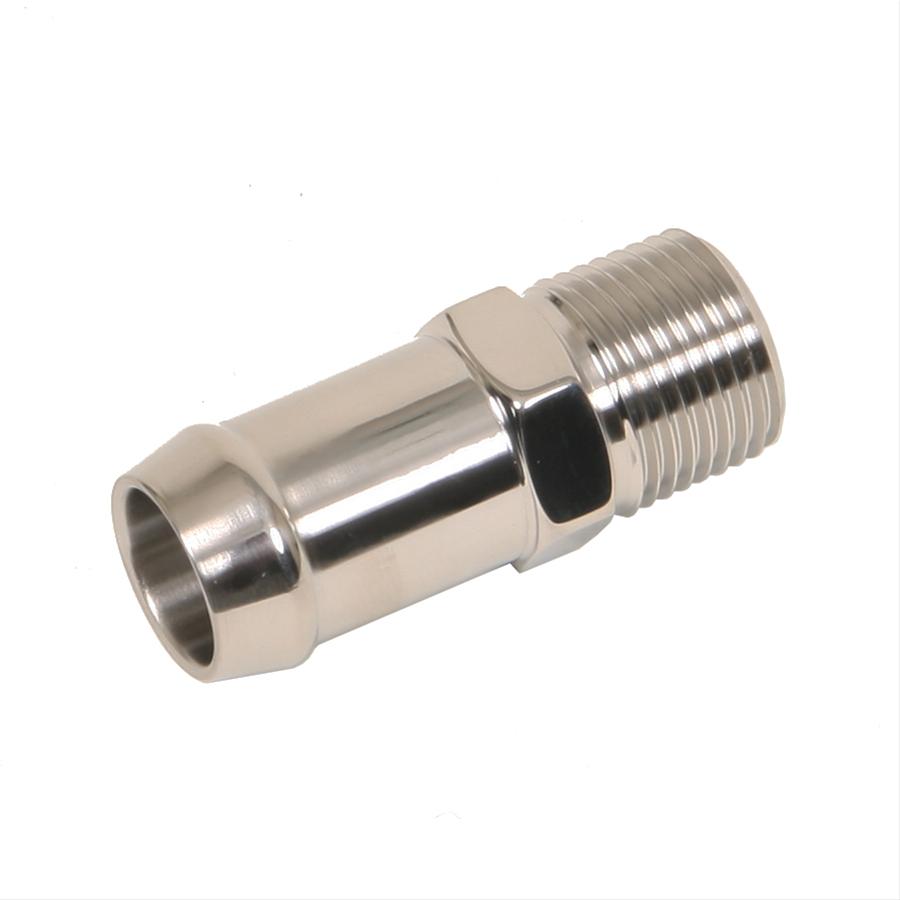 Performance Stainless Steel 1040P Performance Stainless Steel Heater Hose Fittings Summit Racing