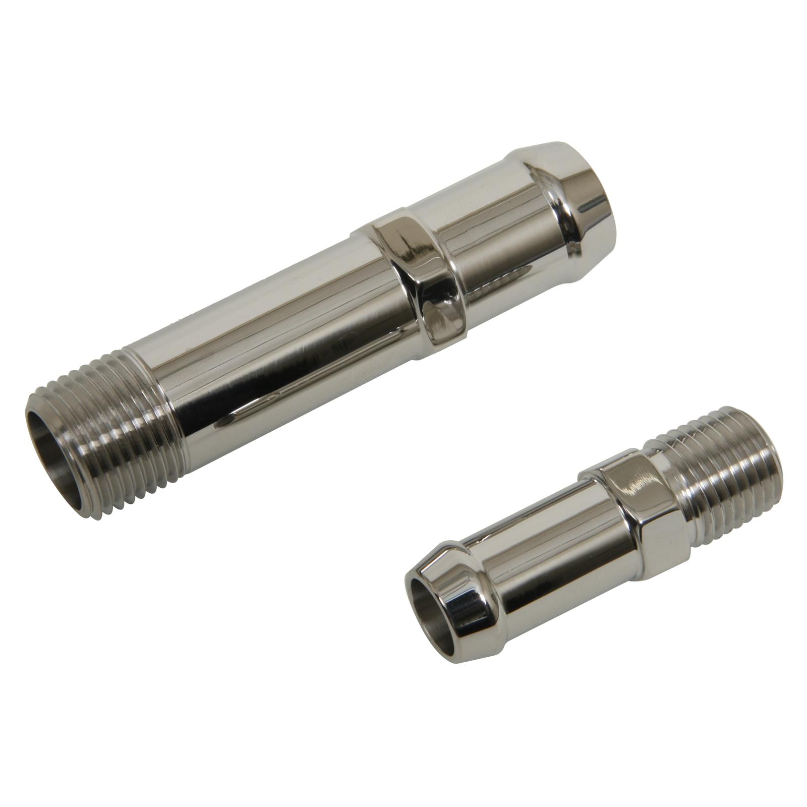 Performance Stainless Steel 1063P Performance Stainless Steel Heater Hose Fittings Summit Racing