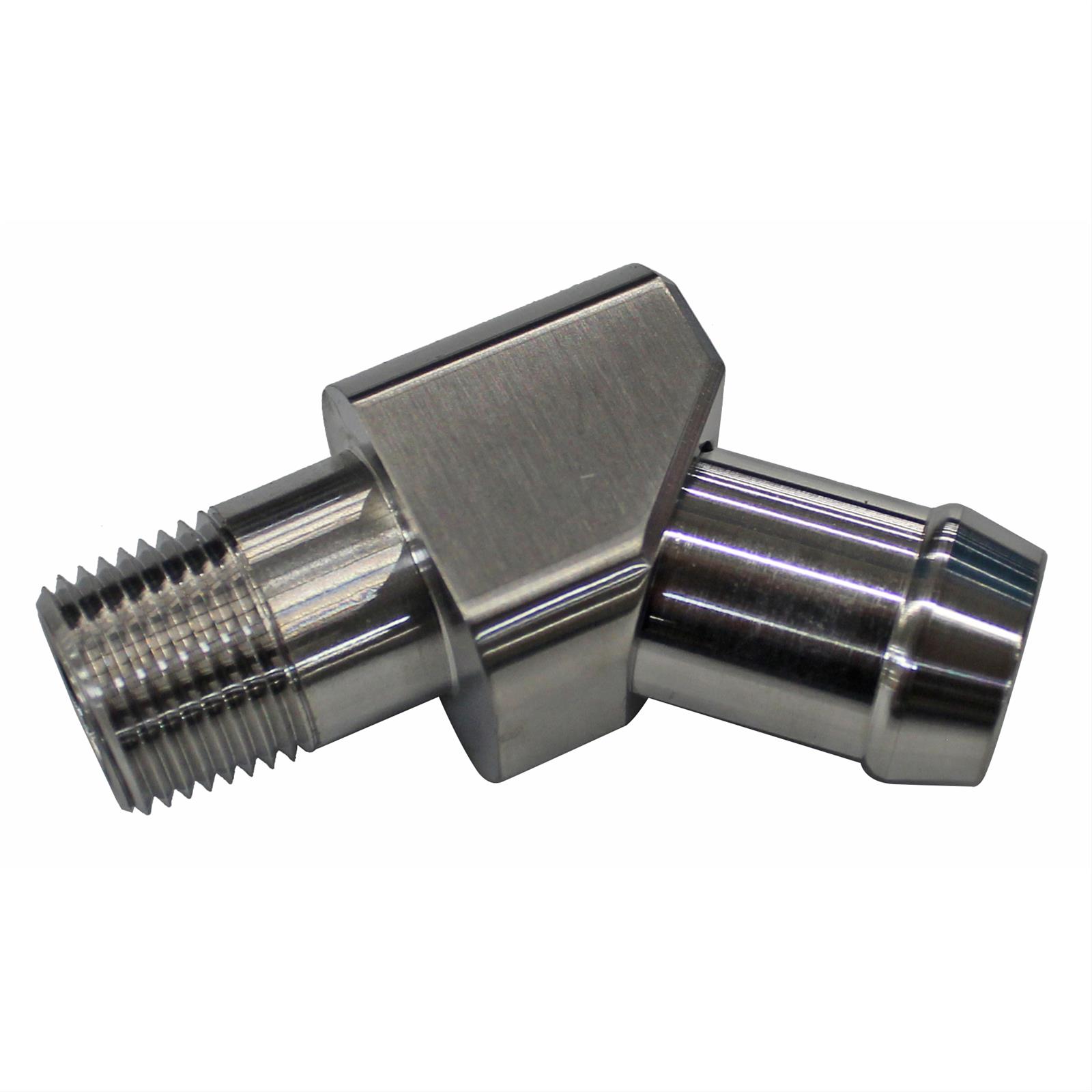 Stainless Steel Hose Barb Fittings