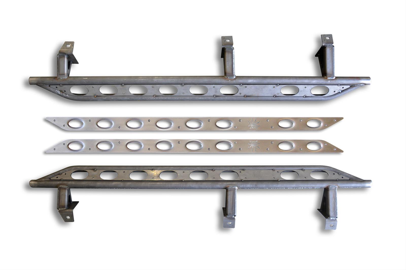 Poison Spyder Customs 18-08-030 Poison Spyder JK Rocker Knockers