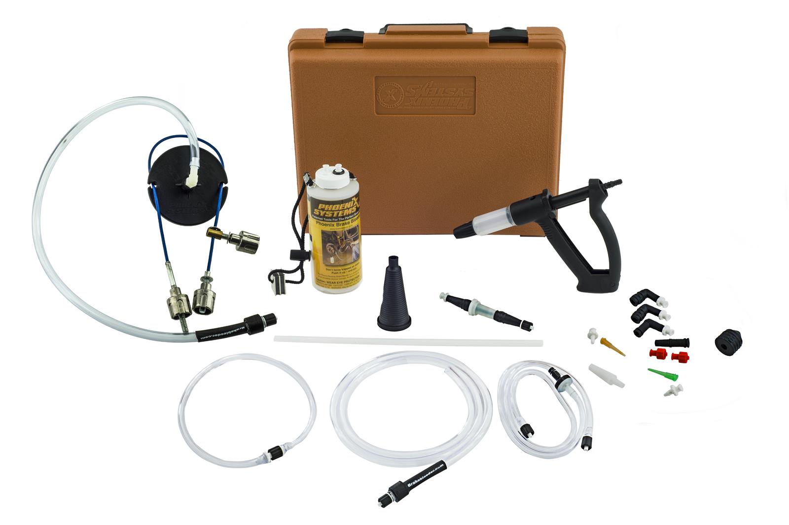 Phoenix Systems Brake Bleeder V-12 Professional Econ Model