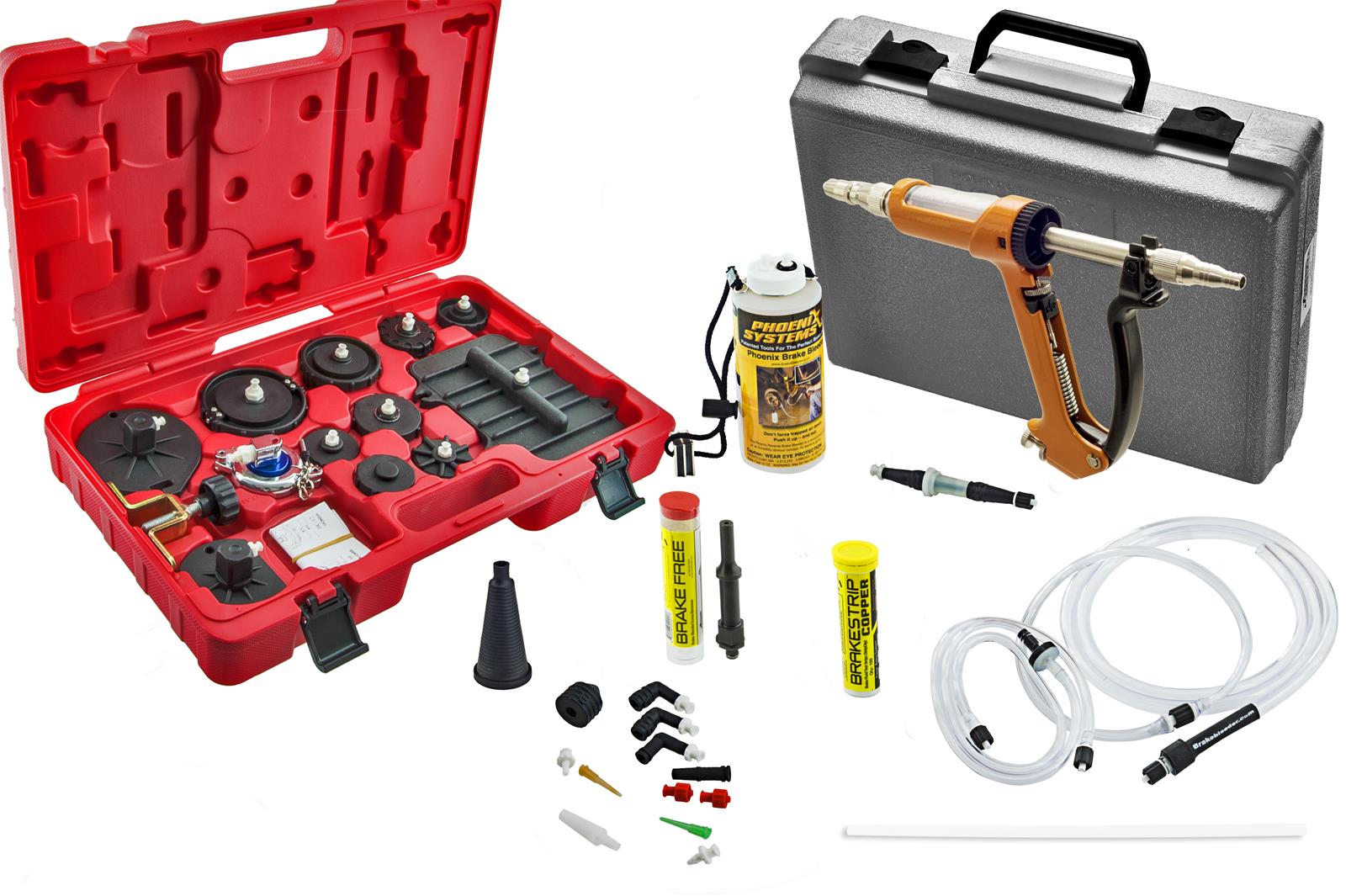 Phoenix Systems 2007B Phoenix Systems MaxProHD Brake Fluid Flush Kits