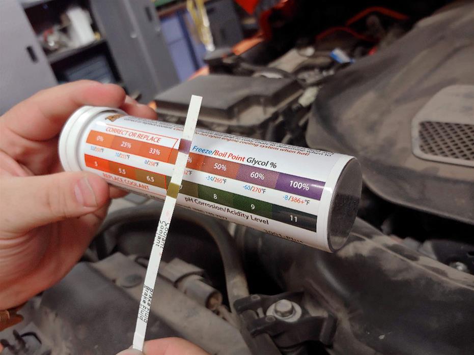 Phoenix Systems 3001PLUS Phoenix Systems BrakeStrip Plus Brake Fluid Test Strips Summit Racing