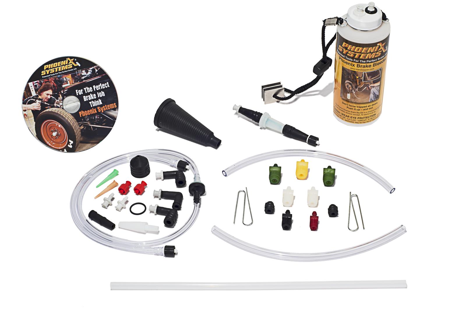 Phoenix Systems Brake Bleeder Max-Pro HD Professional Model Phoenix Systems Brake Bleeder Max-Pro HD Professional Model