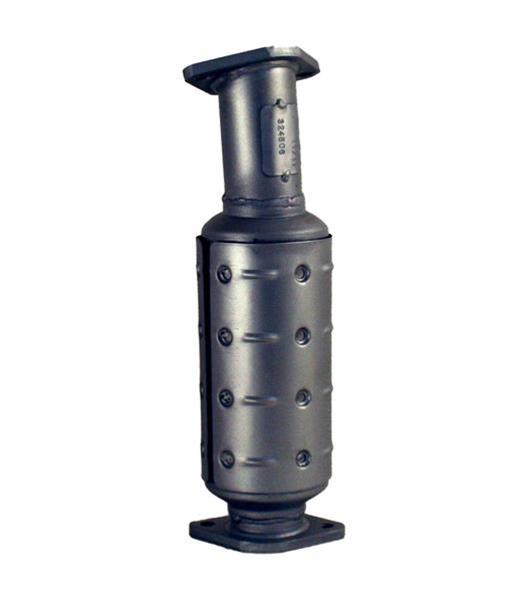 Pacesetter 324506 Raw Steel Direct Fit Catalytic Converter for 07-09 Sante Fe; 08 Sonata; 07-12 Veracruz; 3.3L Rear (Non C.A.R.B. Compliant), 1 Pack