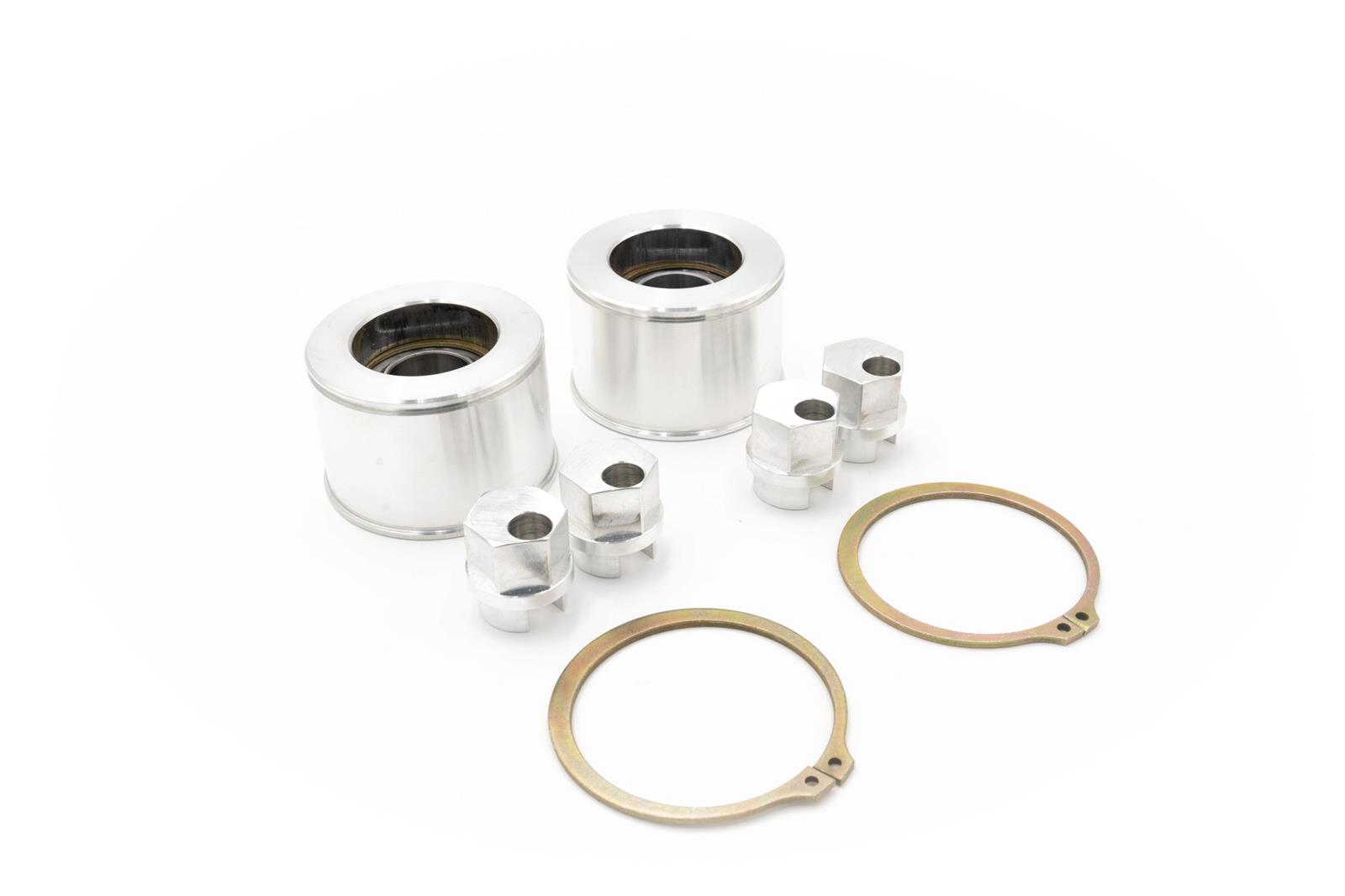 SPL Parts 2016+ Chevrolet Camaro (6th Gen) Front Caster Rod Bushings (Adjustable)