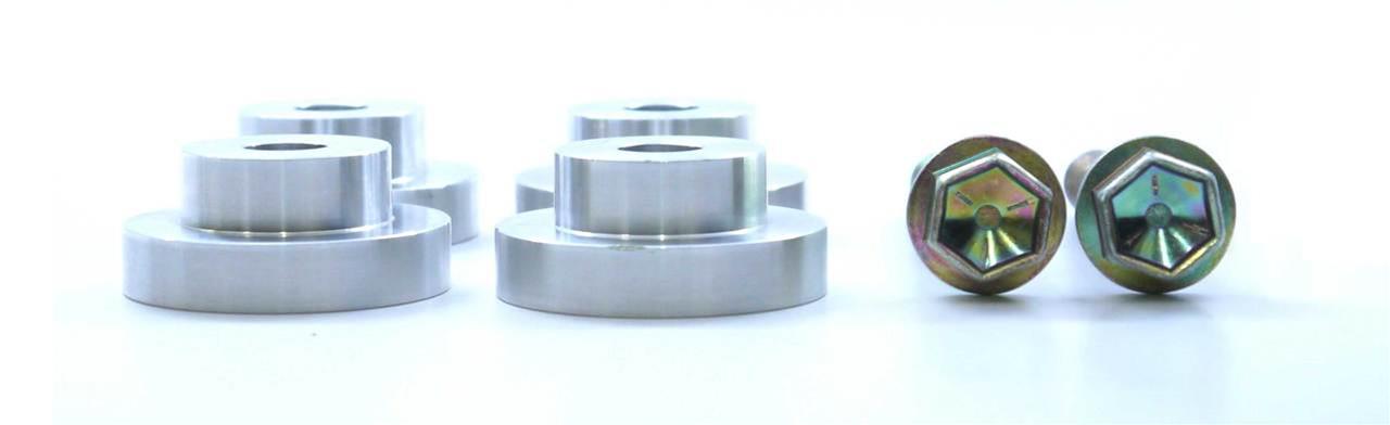 SPL Parts 89-94 Nissan 240SX (S13) Solid Differential Mount Bushings thumbnail 2