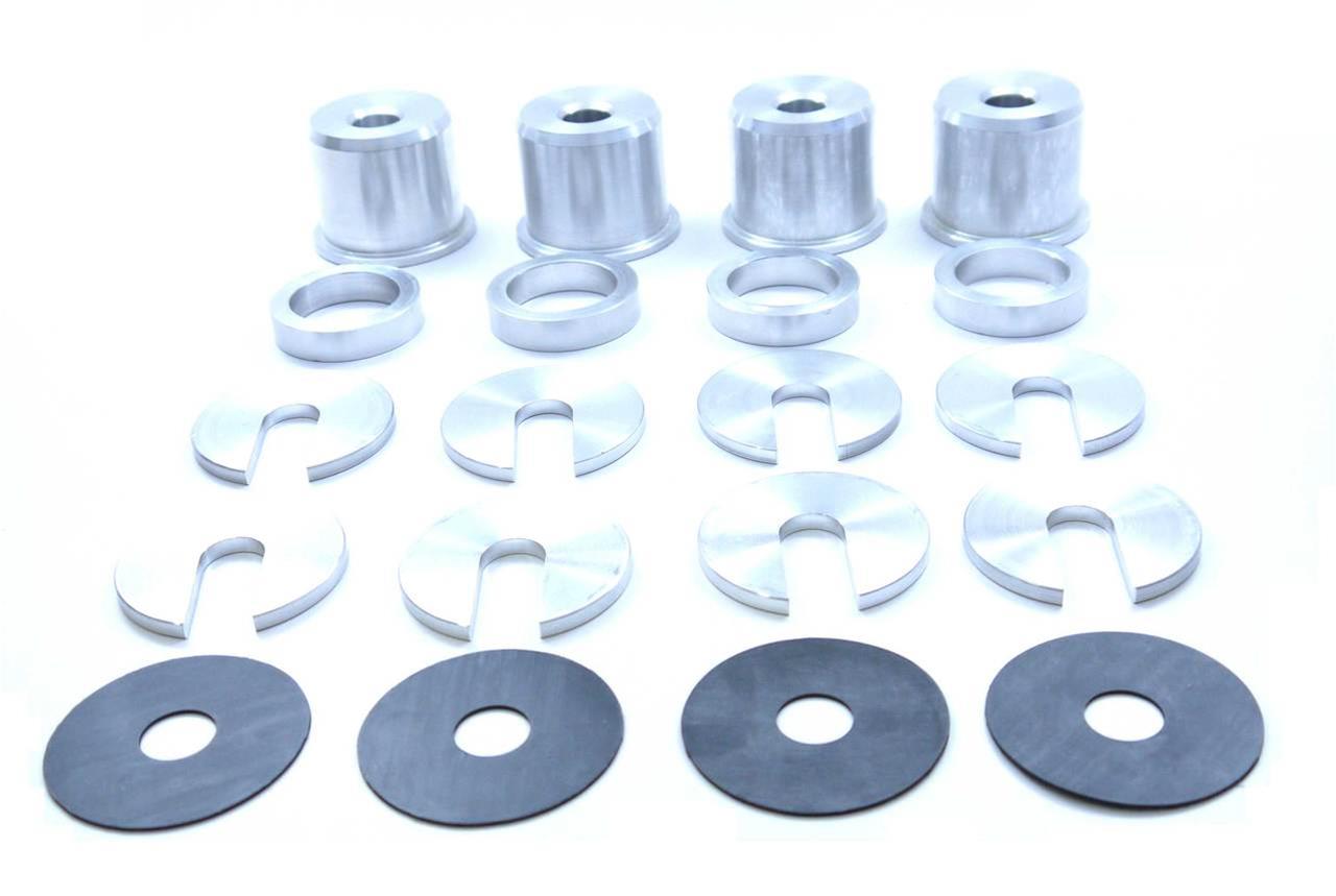SPL Parts 89-94 Nissan 240SX (S13) PRO Solid Subframe Conversion Bushings thumbnail 3