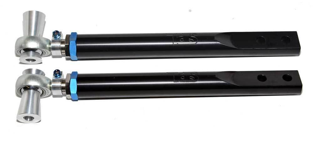 SPL Parts 89-94 Nissan 240SX (S13) / 89-02 Nissan Skyline (R32/R33/R34) Front Offset Tension Rods thumbnail 2