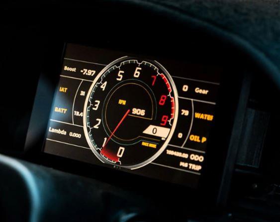 PowerTune Digital Dash V5 Displays