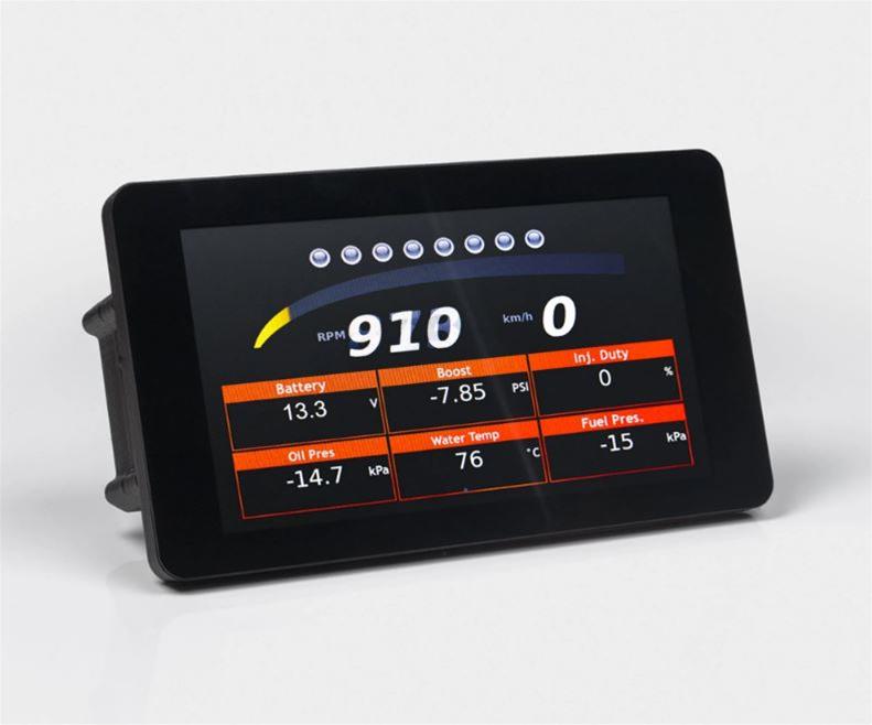 PowerTune Digital Dash V5 Displays