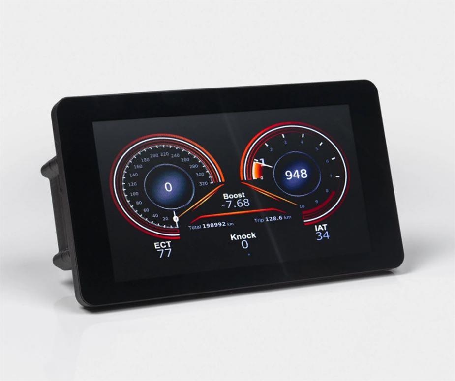 PowerTune Digital Dash V5 Displays