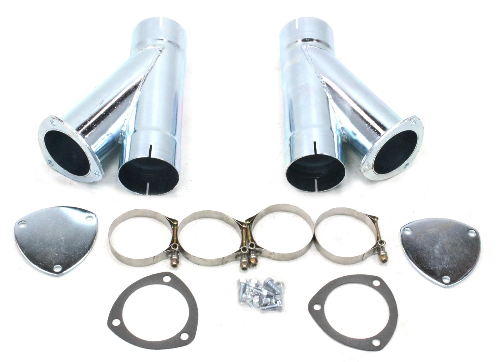 Patriot Exhaust H1134 Patriot Exhaust Cutout Kits Summit Racing
