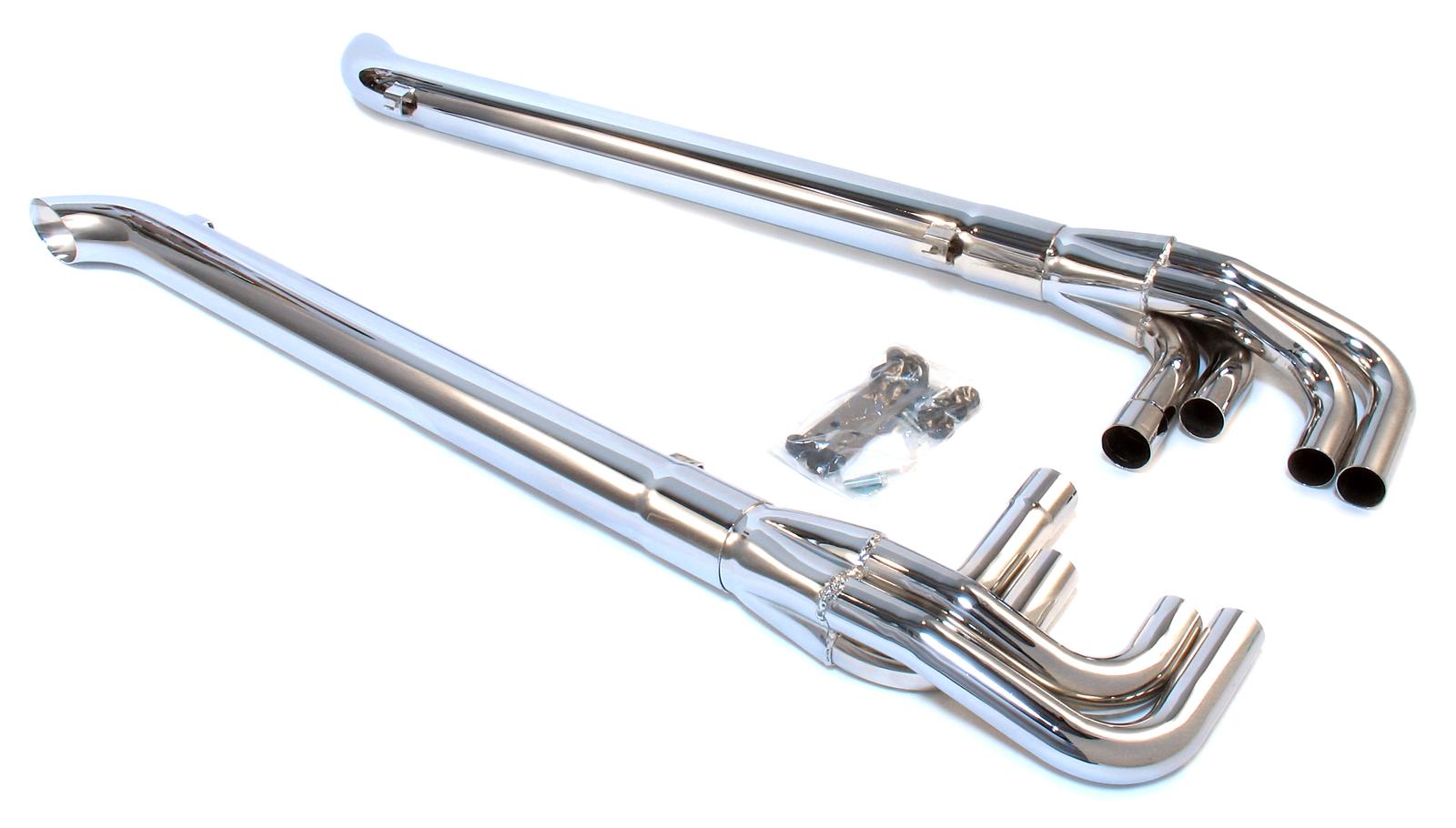 Patriot Exhaust H1185 Patriot Chrome Lake Pipes | Summit Racing