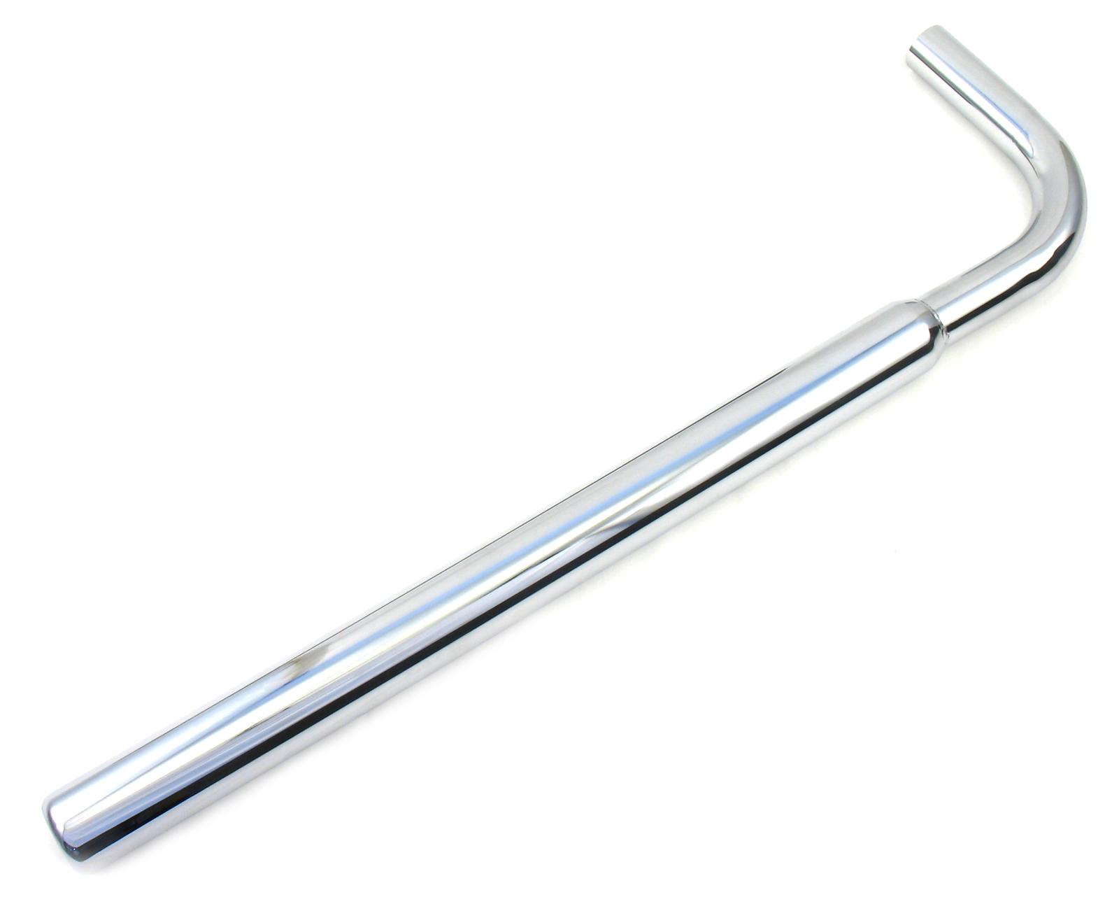 Patriot Exhaust H1532 Patriot Street Rod Chrome Bellflower Exhaust Tips