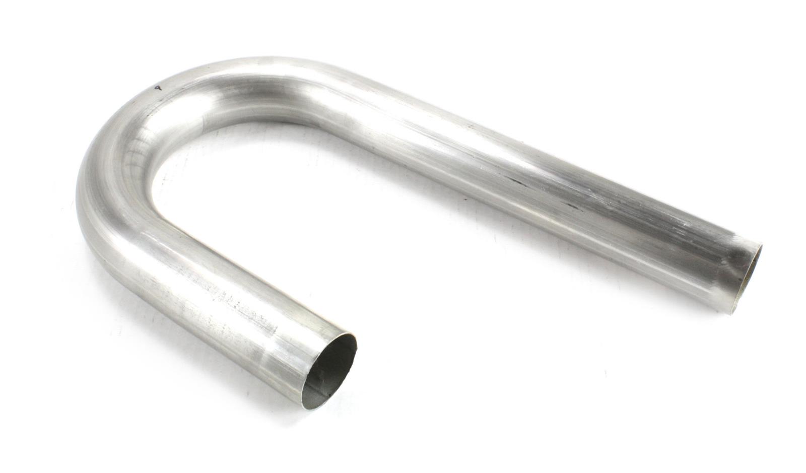 Patriot 180 Degree Bends 2 Inch 304 Stainless Steel Exhaust Pipe H6916 Pipe, J-Bend, Degree, Steel, Natural, 2.00 in. Diameter, 4.0 in. Bend Radius, Each