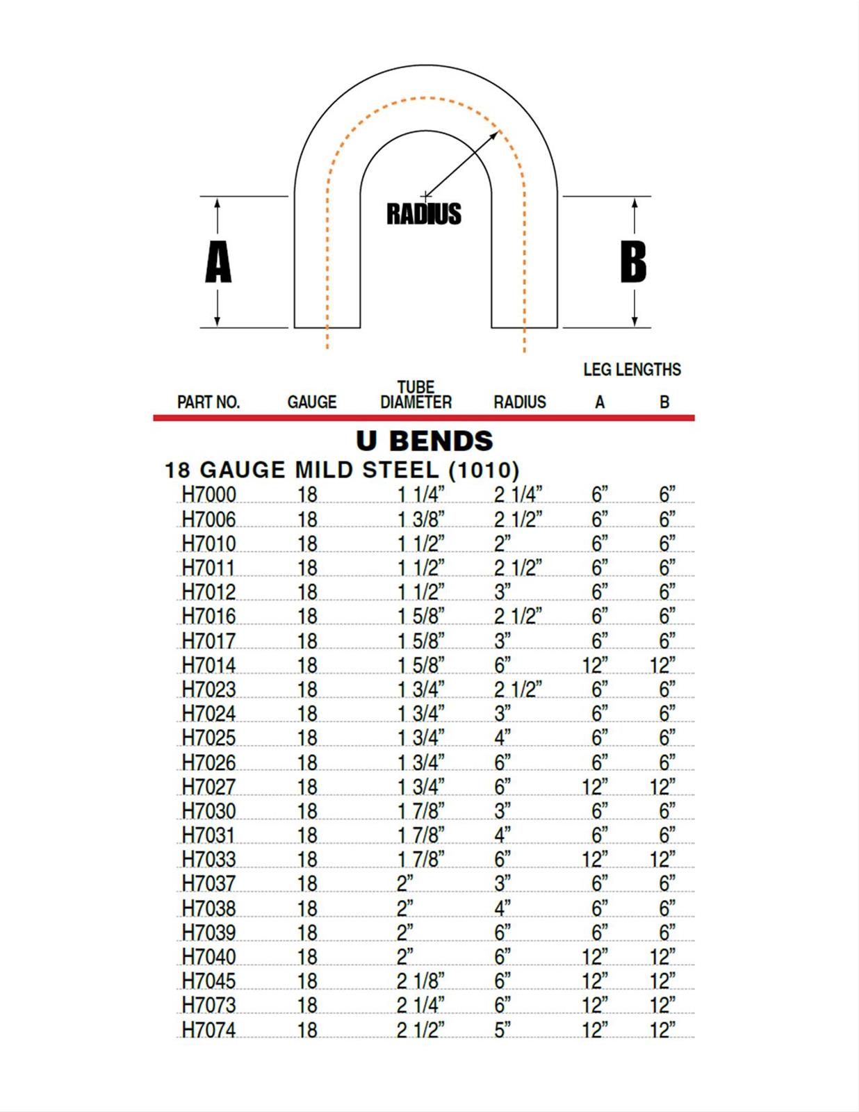 Patriot Exhaust U-Bend Mild Steel 2.000 Patriot Exhaust U-Bend Mild Steel 2.000