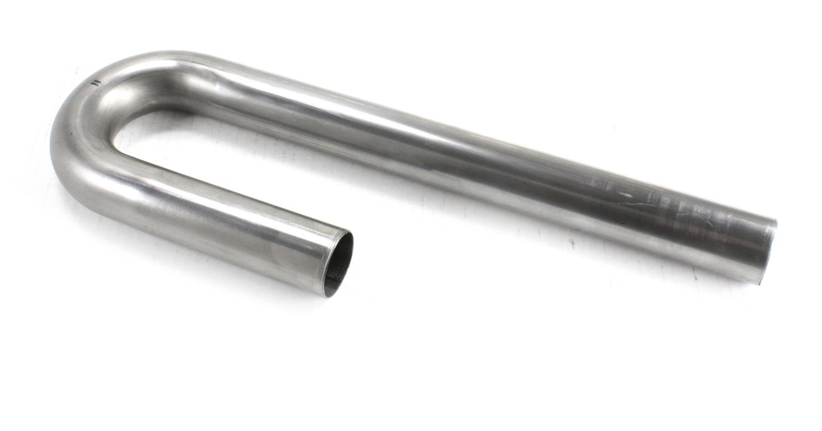 Patriot 180 Degree Bends 1.5 Inch Steel Exhaust Pipe H7013 Pipe, J-Bend, Degree, Steel, Natural, 1.500 in. Diameter, 2.00 in. Bend Radius, Each
