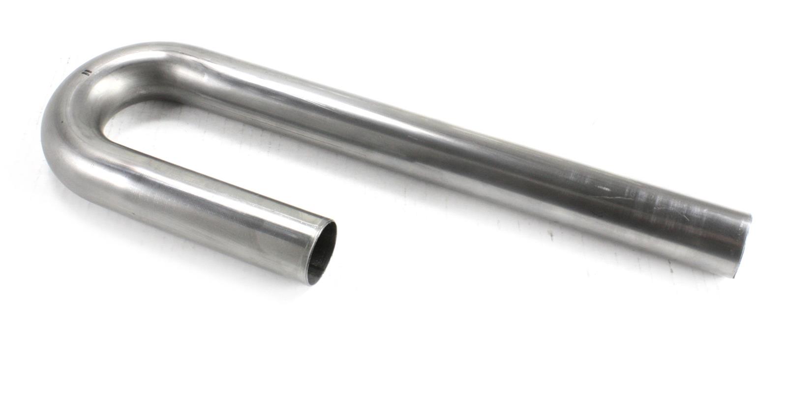 Patriot 180 Degree Bends 1.625 Inch Steel Exhaust Pipe H7018 Pipe, J-Bend, Degree, Steel, Natural, in. Diameter, 2.00 in. Bend Radius, Each